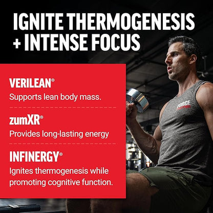 Force Factor Test X180 Surge Testosterone Support for Men, Male Vitality Enhancing Supplement, Promote Muscle & Strength, Support Weight, Boost Long-Lasting Energy, 60 Capsules