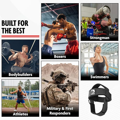 DMoose Neck Harness for Weight Lifting - 30"
