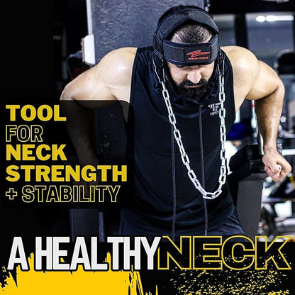 neck harness weight lifting Heavy Duty Neck Harness