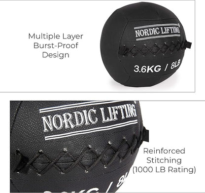 Nordic Lifting Wall Ball for Crossfit & Fitness