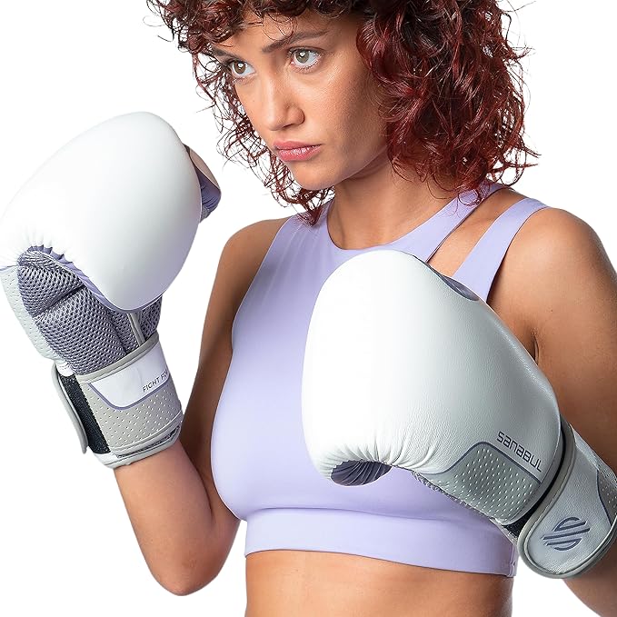 Sanabul Hyperstrike Boxing Gloves for Women, Kickboxing MMA Muay Thai Gloves, Training Sparring Punching Heavy Bag.