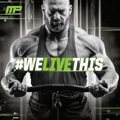 MusclePharm Combat Protein Powder, Banana Cream Flavor, Fuels Muscles for Productive Workouts, 5 Protein Sources including Whey Protein Isolate & Egg Albumin, Gluten Free, 4 lb, 52 Servings