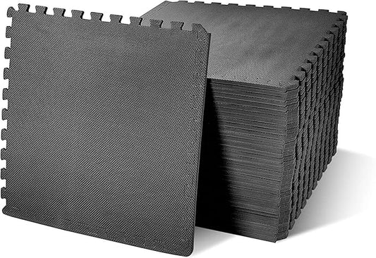 BalanceFrom Puzzle Exercise Mat with EVA Foam Interlocking