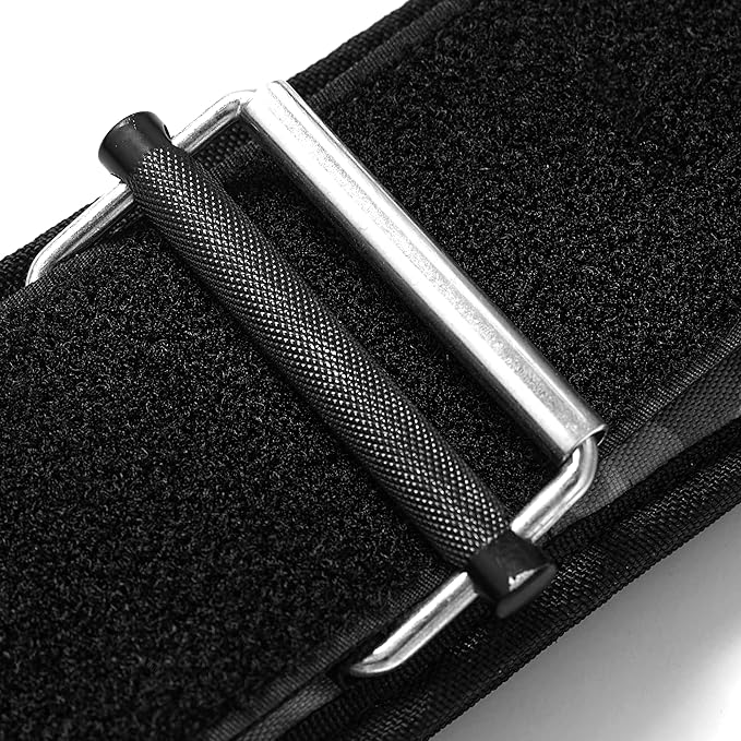 Gymreapers Quick Locking Weightlifting Belt for Bodybuilding 4 Inch