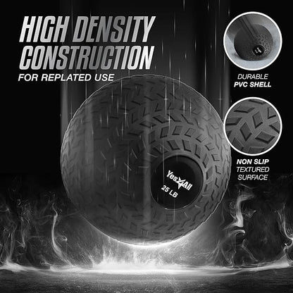 Yes4All Slam Ball 10-40lb Medicine