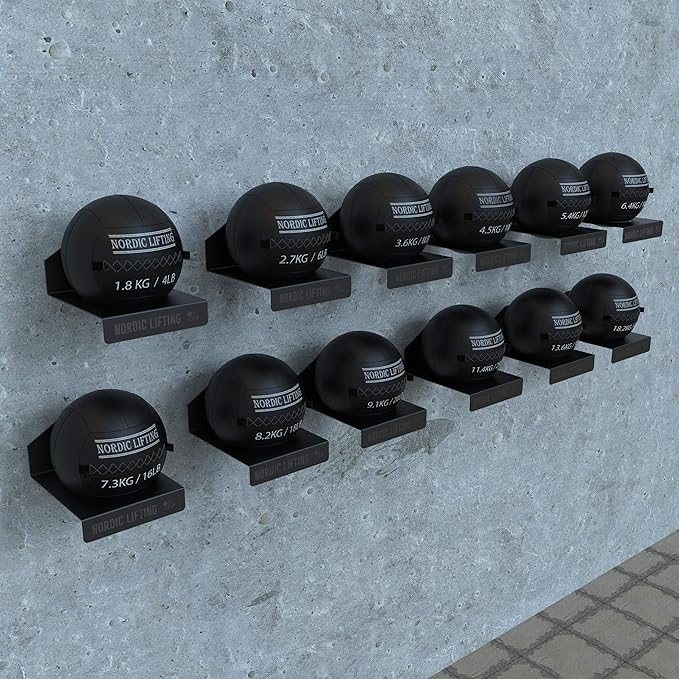 Nordic Lifting Wall Ball for Crossfit & Fitness