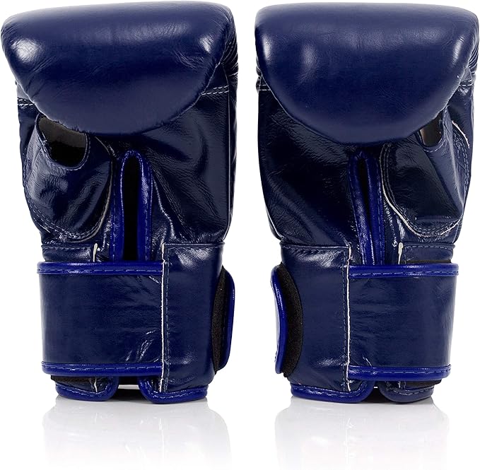 Fairtex TGO3 Muay Thai Boxing Gloves for Men, Women, Kids | Special Open Thumb Design | MMA Gloves, Kickboxing, Gym, Fitness | Premium Quality, Light Weight & Shock Absorbent Boxing Gloves