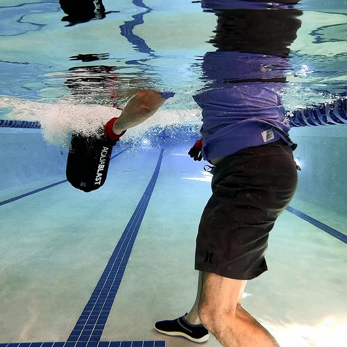 AquaBLAST Portable Fitness and Punching Bag for Swimming 30 Seconds