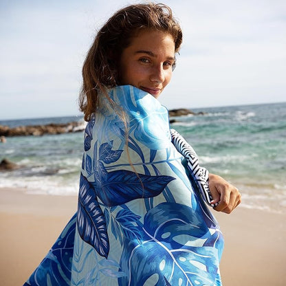 Elite Trend Microfiber Beach Towel - Extra Large 78x35 Inch
