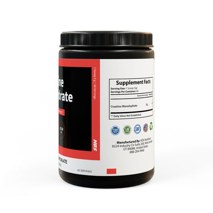 HBS, Creatine Monohydrate Supplement, Powder (300g, 10.58oz)