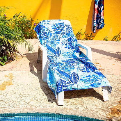 Elite Trend Microfiber Beach Towel - Extra Large 78x35 Inch