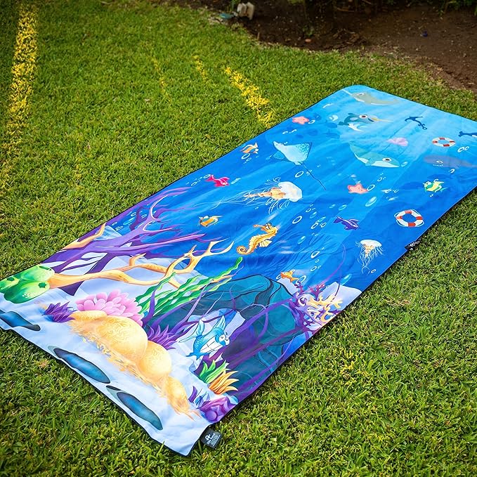 Elite Trend Microfiber Beach Towel - Extra Large 78x35 Inch