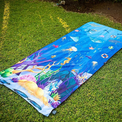 Elite Trend Microfiber Beach Towel - Extra Large 78x35 Inch