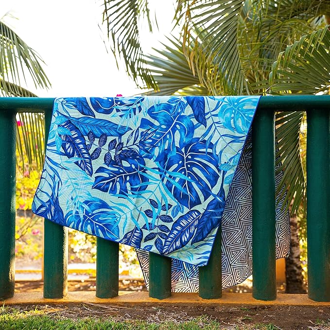 Elite Trend Microfiber Beach Towel - Extra Large 78x35 Inch
