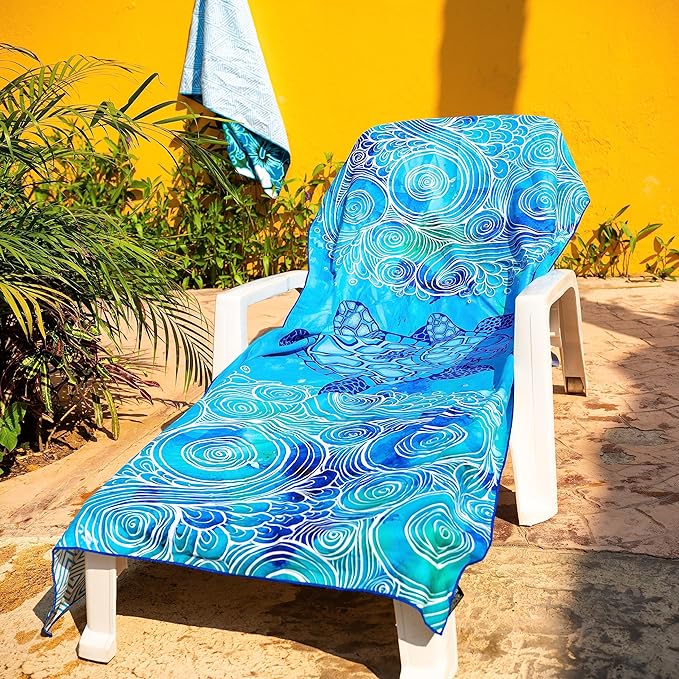 Elite Trend Microfiber Beach Towel - Extra Large 78x35 Inch