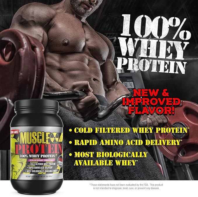 Whey Protein Powder [15 lbs/Pack of 1]– Chocolate Protein, Cold Filtered, 25g Pure Protein, 6.6g BCAAs/Serving (Packaging May Vary)