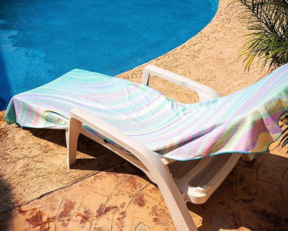 Elite Trend Microfiber Beach Towel - Extra Large 78x35 Inch