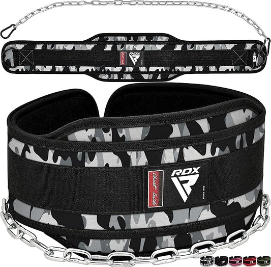 RDX Dip Belt for Weight Lifting 36 Inch 6” Padded