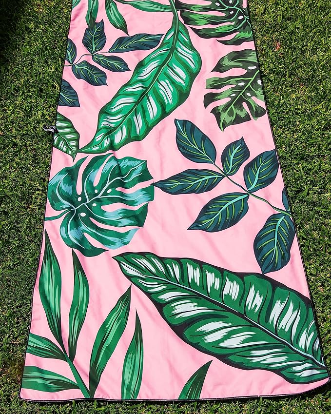 Elite Trend Microfiber Beach Towel - Extra Large 78x35 Inch