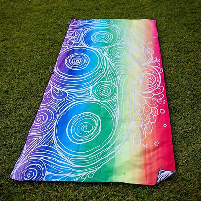 Elite Trend Microfiber Beach Towel - Extra Large 78x35 Inch