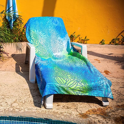 Elite Trend Microfiber Beach Towel - Extra Large 78x35 Inch