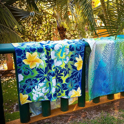 Elite Trend Microfiber Beach Towel - Extra Large 78x35 Inch