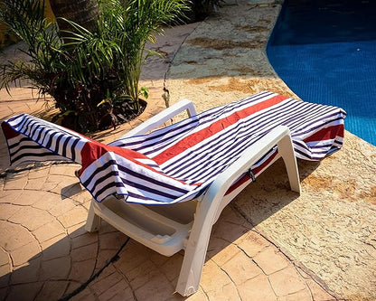 Elite Trend XL Beach Towel for Travel – 78x35 Inch