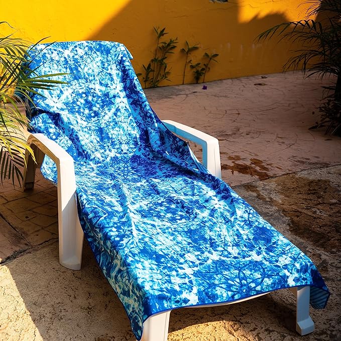 Elite Trend Microfiber Beach Towel - Extra Large 78x35 Inch