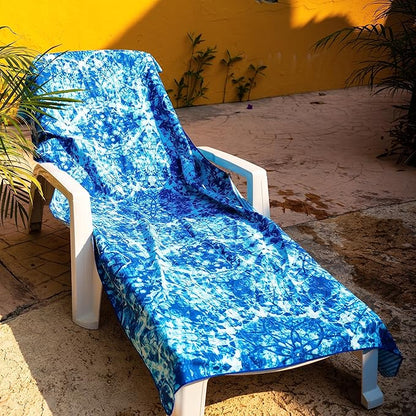 Elite Trend Microfiber Beach Towel - Extra Large 78x35 Inch