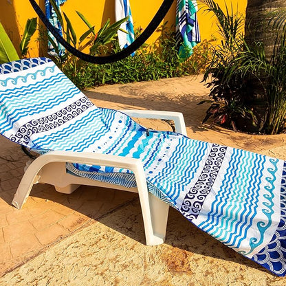 Elite Trend Microfiber Beach Towel - Extra Large 78x35 Inch