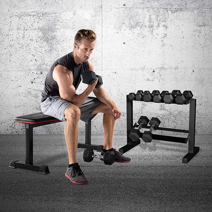 Cap Barbell Two Tier Dumbbell Rack