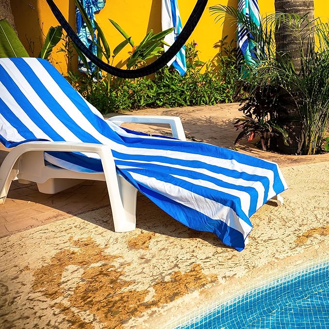 Elite Trend Microfiber Beach Towel - Large 63x31