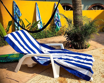 Elite Trend Large Beach Towel for Travel – 63x31 Inch