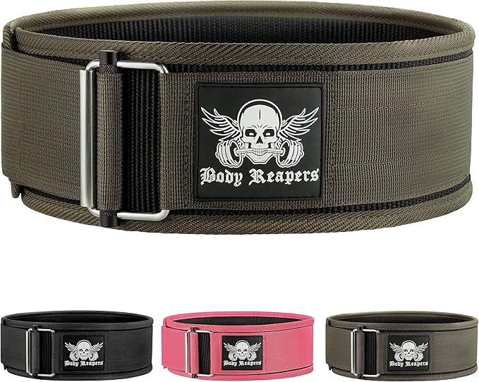 Body Reapers Weight Lifting Belt For Men &