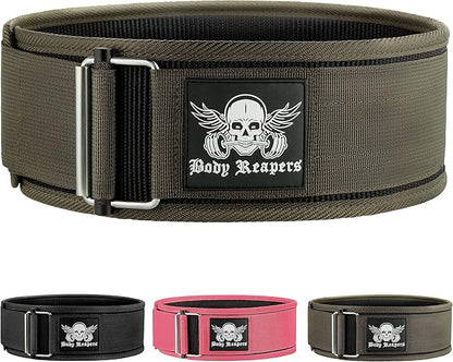 Body Reapers Weight Lifting Belt For Men &