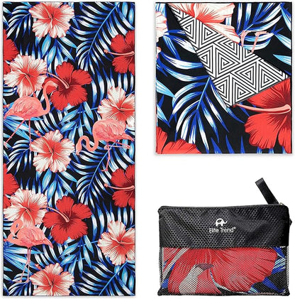 Elite Trend Microfiber Beach Towel - Extra Large 78x35 Inch
