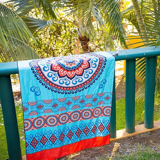 Elite Trend Microfiber Beach Towel - Extra Large 78x35 Inch