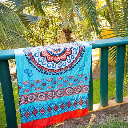 Elite Trend Microfiber Beach Towel - Extra Large 78x35 Inch