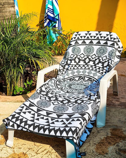 Elite Trend Microfiber Beach Towel - Extra Large 78x35 Inch