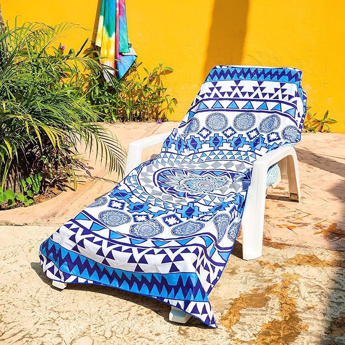 Elite Trend Microfiber Beach Towel - Extra Large 78x35 Inch