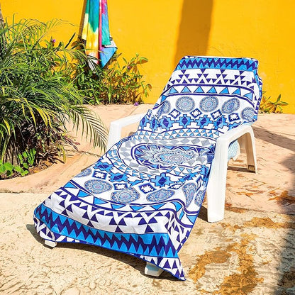 Elite Trend Microfiber Beach Towel - Extra Large 78x35 Inch