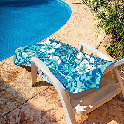 Elite Trend Large Beach Towel for Travel – 63x31 Inch