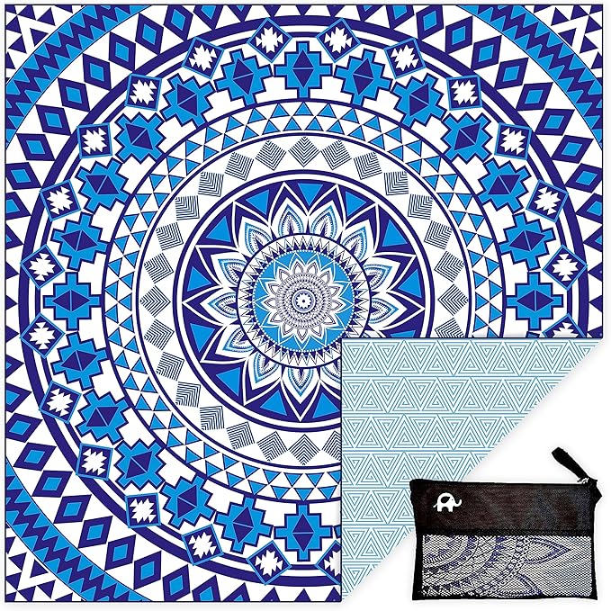 Elite Trend Microfiber Beach Towel - XXL 72x72