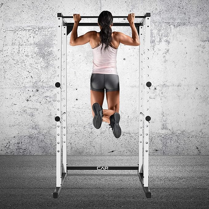 CAP Barbell Full Cage Power Rack Color Series 6' or 7' Options
