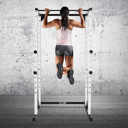 CAP Barbell Full Cage Power Rack Color Series 6' or 7' Options