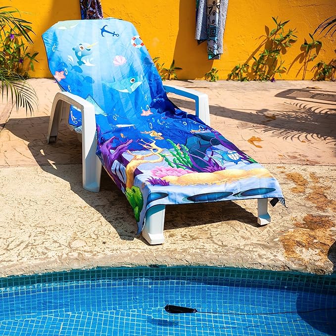 Elite Trend Microfiber Beach Towel - Large 63x31