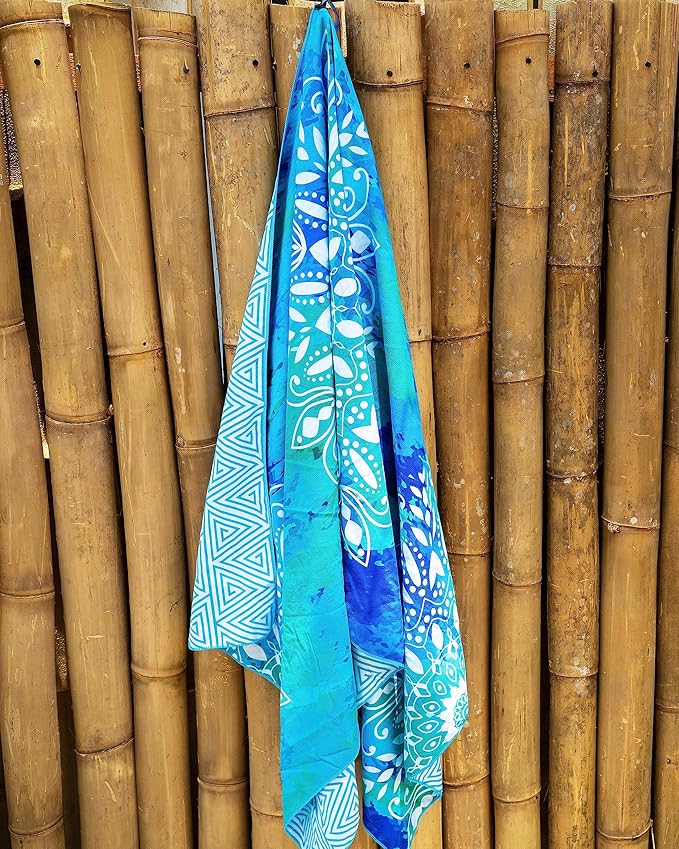 Elite Trend Microfiber Beach Towel - Large 63x31