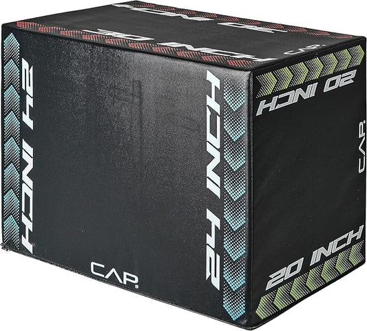 CAP Barbell 3-in-1 Plyometric Box