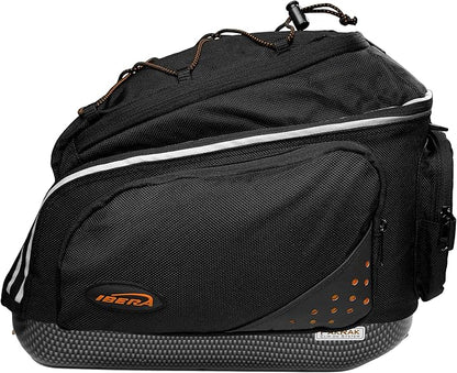 Ibera Parka IB-RA4 Touring Bicycle Carrier and Quick Release Bag