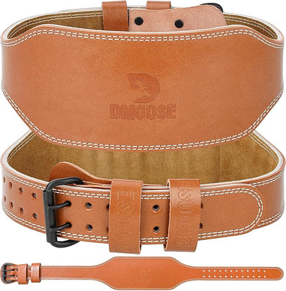 DMoose Weight Lifting Belt - Squat and Gym 7MM Premium